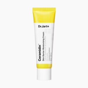 NWT Dr.Jart+ Ceramidin Skin Barrier Moisturizing Cream Travel Size 15 ml/0.5 oz